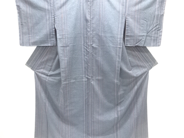 JAPANESE KIMONO / TSUMUGI / UNUSED / WOVEN SAYAGATA